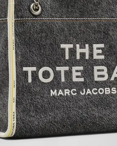 Marc Jacobs The Denim Chain Medium Tote Bag | Thumbnail 8 Marc Jacobs The Denim Chain Medium Tote Bag | Thumbnail 8