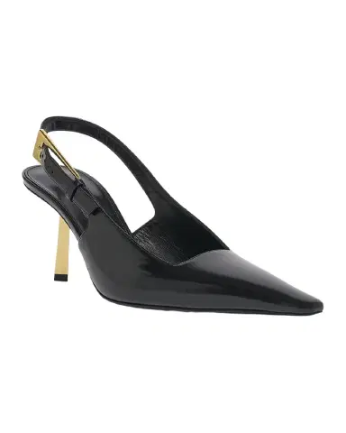 Saint Laurent Lee Slingback Buckle Pumps | Thumbnail 1 Saint Laurent Lee Slingback Buckle Pumps | Thumbnail 1