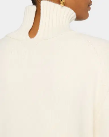 Bottega Veneta Turtleneck Textured Cashmere Sweater | Thumbnail 5