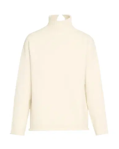 Bottega Veneta Turtleneck Textured Cashmere Sweater | Thumbnail 1