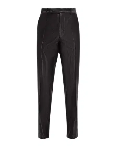 Tom Ford Men's Shelton Shiny Corduroy Trousers | Thumbnail 1 Tom Ford Men's Shelton Shiny Corduroy Trousers | Thumbnail 1