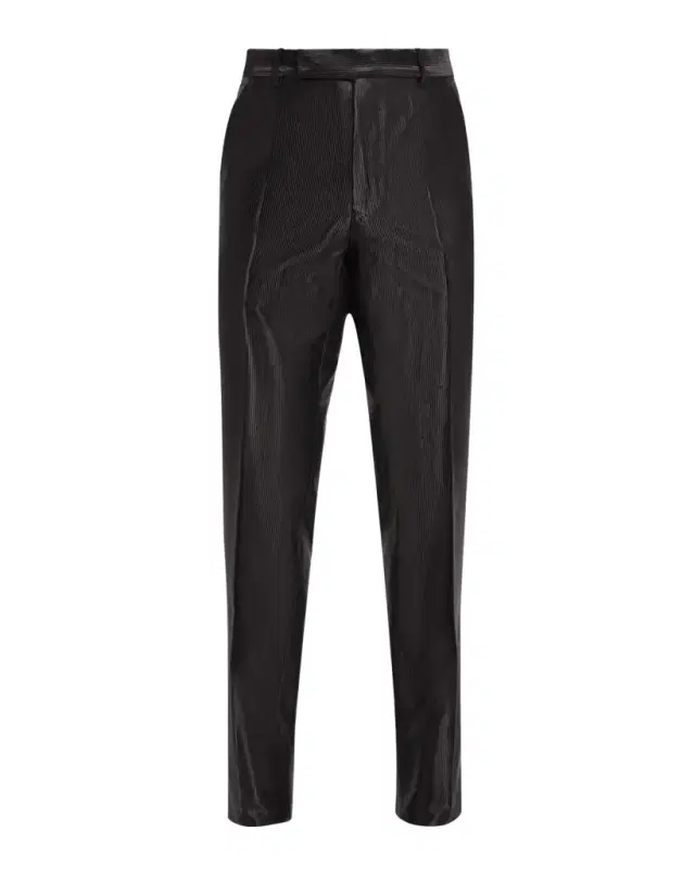 TOM FORD Men 's Shelton Shiny Corduroy Trousers