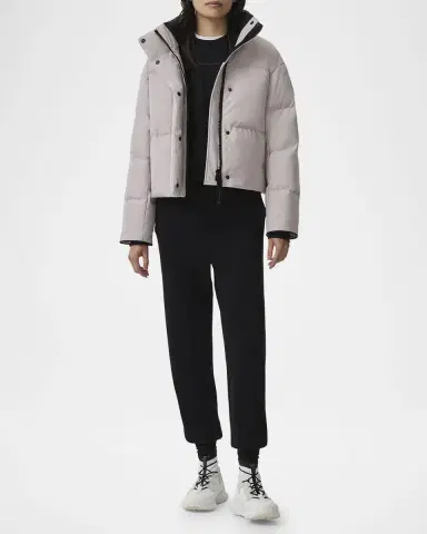 Canada Goose Grandview Cropped Jacket Black Label | Thumbnail 2 Canada Goose Grandview Cropped Jacket Black Label | Thumbnail 2