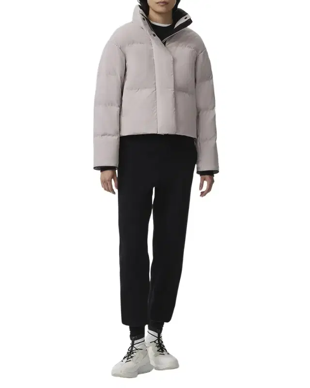 Grandview Cropped Jacket Black Label