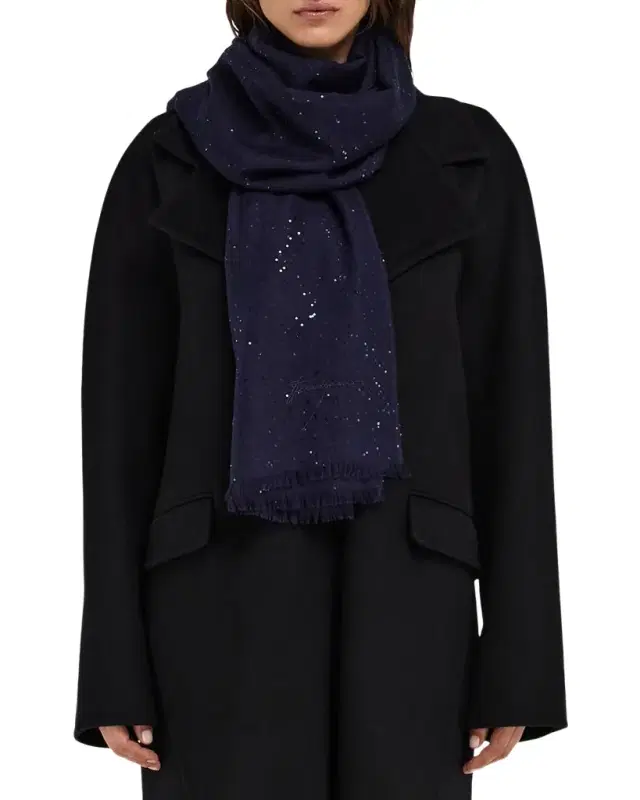 Star Silk Scarf