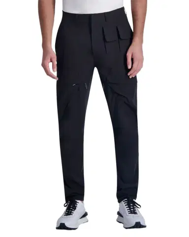 Karl Lagerfeld Paris Men's Stretch Nylon Cargo Pants | Thumbnail 1