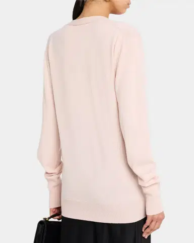 Jil Sander V-Neck Cashmere Cardigan | Thumbnail 3
