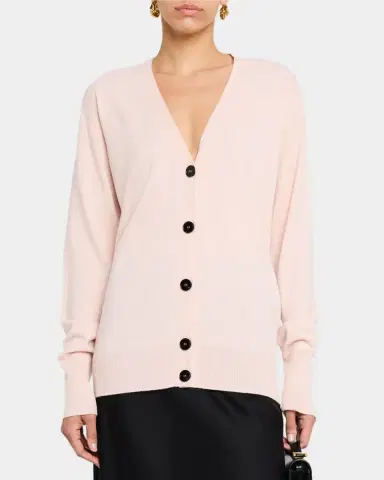 Jil Sander V-Neck Cashmere Cardigan | Thumbnail 4