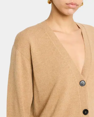 Jil Sander V-Neck Cashmere Cardigan | Thumbnail 5