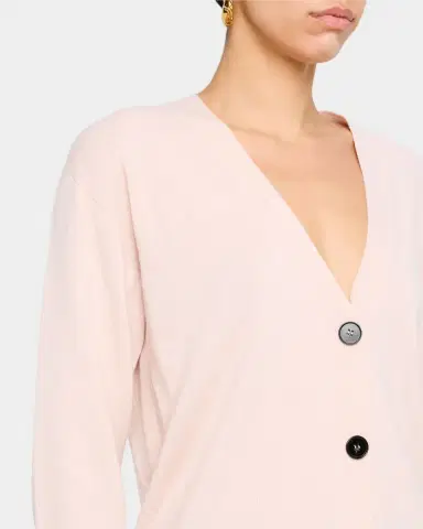 Jil Sander V-Neck Cashmere Cardigan | Thumbnail 6