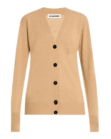 Jil Sander V-Neck Cashmere Cardigan | Thumbnail 1