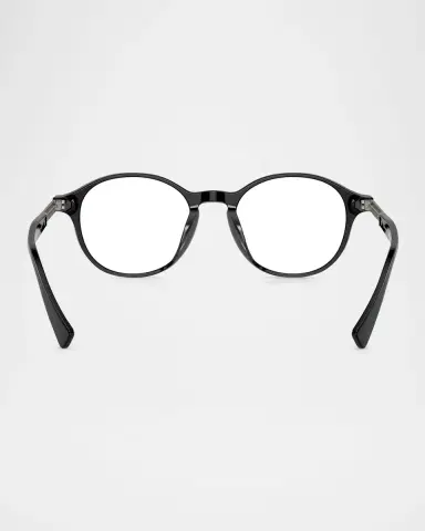 Brunello Cucinelli Acetate Oval Sunglasses, 50MM | Thumbnail 7