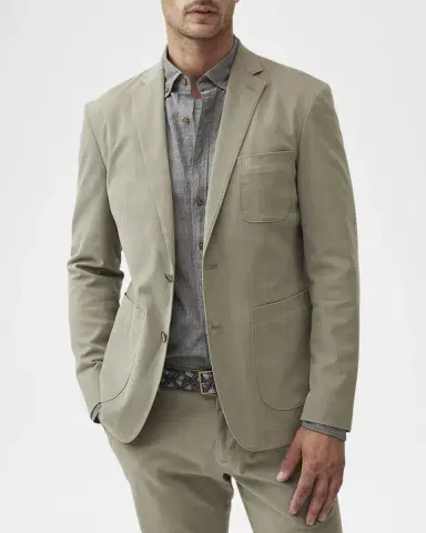 Rodd & Gunn Men's Fairton Sports Fit Jacket | Thumbnail 4