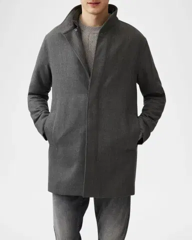 Rodd & Gunn Men's Mackford 2in1 Twill Quilted Vest Jacket | Thumbnail 3