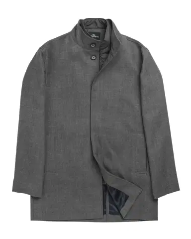 Rodd & Gunn Men's Mackford 2in1 Twill Quilted Vest Jacket | Thumbnail 1