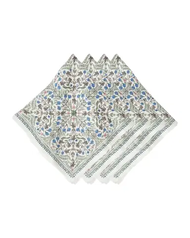 Juliska Villa Seville Napkins, Set of 4 | Thumbnail 1 Juliska Villa Seville Napkins, Set of 4 | Thumbnail 1