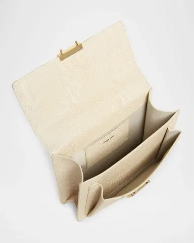 Golden Goose Venezia Lizard-Embossed Leather Crossbody Bag | Thumbnail 4
