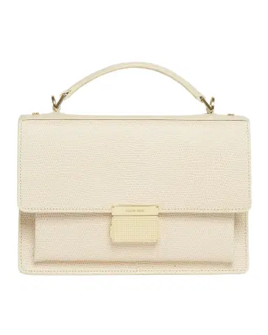 Golden Goose Venezia Lizard-Embossed Leather Crossbody Bag | Thumbnail 1