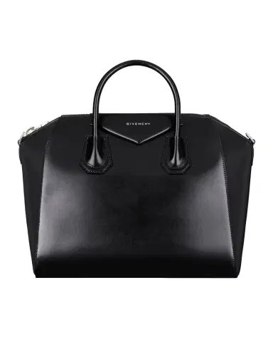 Givenchy Antigona Medium Top-Handle Bag in Box Leather | Thumbnail 1 Givenchy Antigona Medium Top-Handle Bag in Box Leather | Thumbnail 1