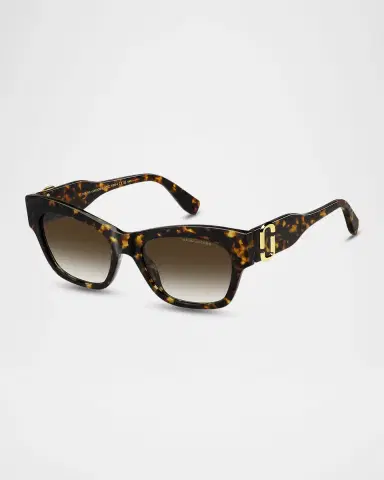 Marc Jacobs Acetate Rectangle Sunglasses | Thumbnail 2 Marc Jacobs Acetate Rectangle Sunglasses | Thumbnail 2