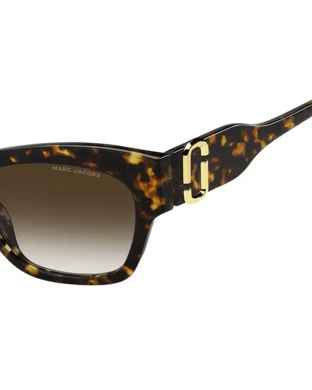 Marc Jacobs Acetate Rectangle Sunglasses