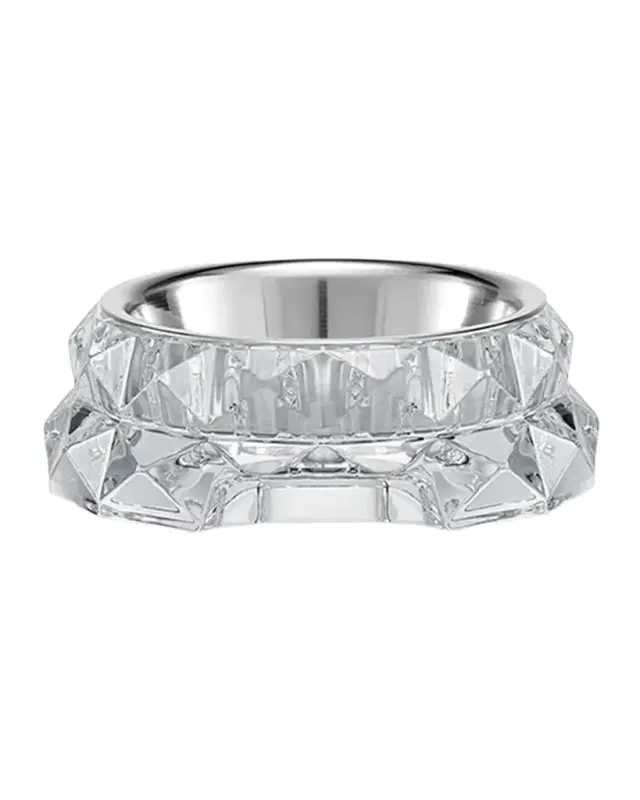 Baccarat Louxor Crystal Pet Bowl
