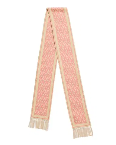 Valentino Garavani Monogram Fringe-Trim Scarf | Thumbnail 1