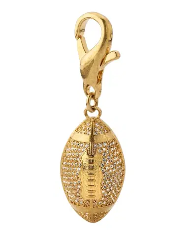 Golden Goose Football Bag Charm | Thumbnail 1