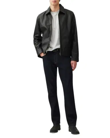 Rodd & Gunn Men's Haymarket Leather Jacket | Thumbnail 1