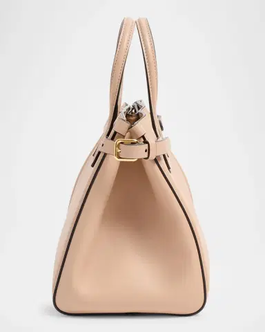 Valentino Garavani Antibes Small Leather Tote Bag | Thumbnail 3 Valentino Garavani Antibes Small Leather Tote Bag | Thumbnail 3