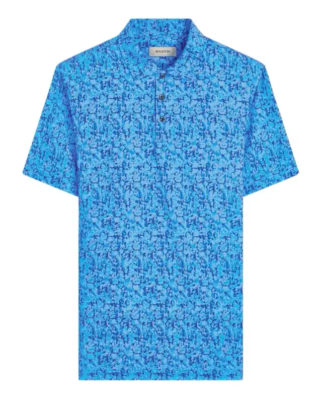 Men 's OoohCotton Victor Camouflage Polo Shirt