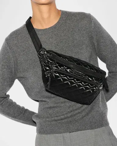 MZ WALLACE Metro Sling Quilted Belt Bag | Thumbnail 1 MZ WALLACE Metro Sling Quilted Belt Bag | Thumbnail 1