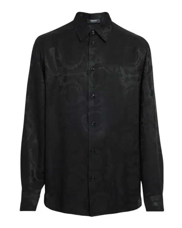 Men 's Barocco Jacquard Dress Shirt