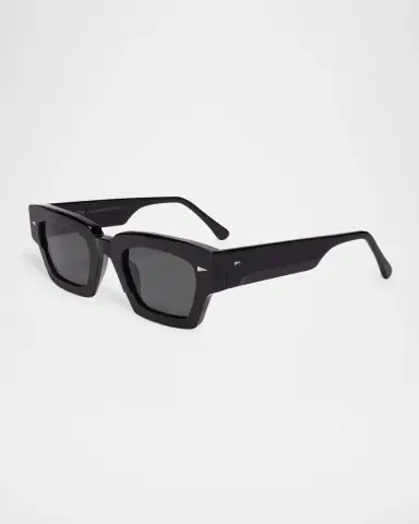 AHLEM Villette Acetate & Nylon Rectangle Sunglasses | Thumbnail 2 AHLEM Villette Acetate & Nylon Rectangle Sunglasses | Thumbnail 2