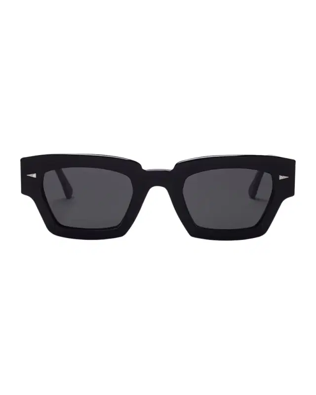 AHLEM Villette Acetate & Nylon Rectangle Sunglasses