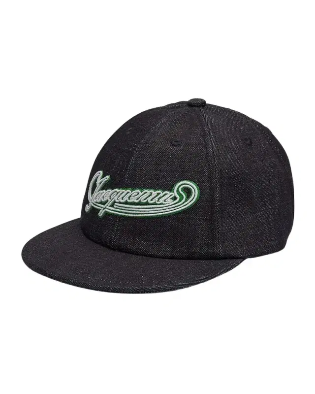 Men 's Denim Logo Baseball Cap