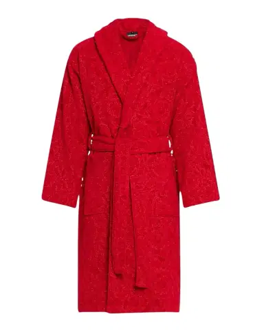 Versace Men's Cotton Barocco Bathrobe | Thumbnail 1