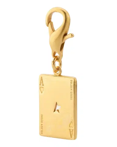 Golden Goose Playing Card Bag Charm | Thumbnail 1