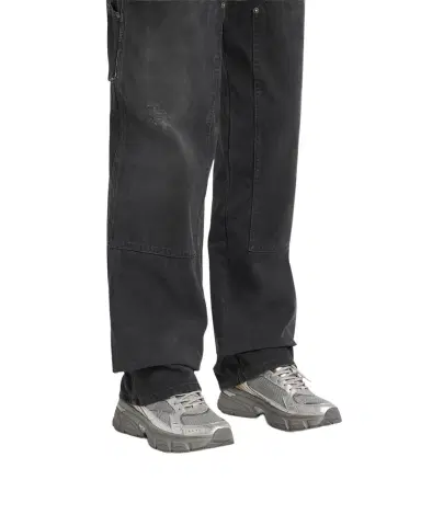Golden Goose Lightstar Net Metallic Leather Runner Sneakers | Thumbnail 1