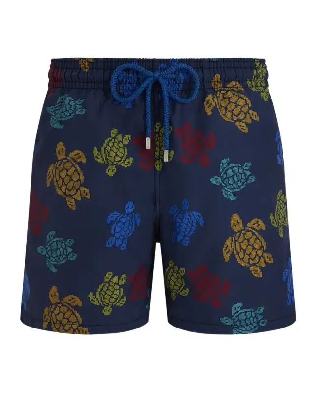 Men 's Moorea Turtle Swim Shorts