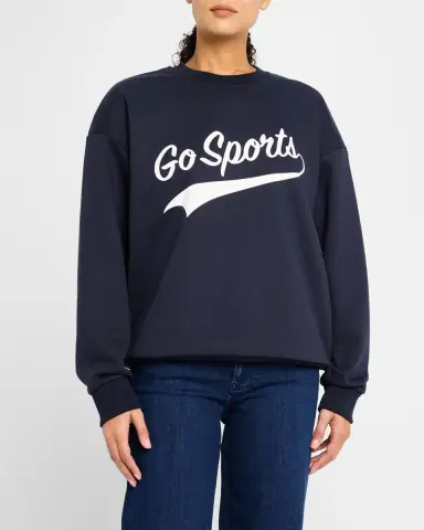 Favorite Daughter Go Sports Sweatshirt | Thumbnail 4 Favorite Daughter Go Sports Sweatshirt | Thumbnail 4
