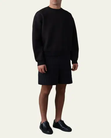 Mackage Men's Julian Jersey Crewneck Sweater | Thumbnail 2