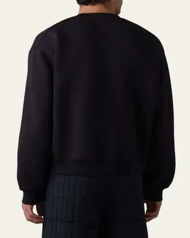 Mackage Men's Julian Jersey Crewneck Sweater | Thumbnail 3