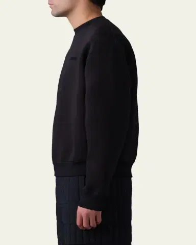 Mackage Men's Julian Jersey Crewneck Sweater | Thumbnail 4