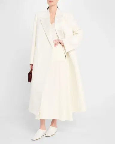 Jil Sander Crepe Fluid Midi Skirt | Thumbnail 2