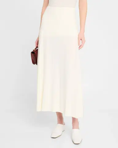 Jil Sander Crepe Fluid Midi Skirt | Thumbnail 4