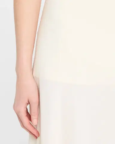 Jil Sander Crepe Fluid Midi Skirt | Thumbnail 5