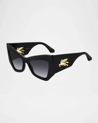Etro Etromania Acetate Butterfly Sunglasses | Thumbnail 2 Etro Etromania Acetate Butterfly Sunglasses | Thumbnail 2
