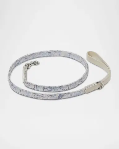 Versace Barocco 47" Dog Leash for Small Dogs | Thumbnail 2