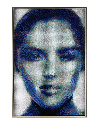John-Richard Collection "Captivating Gaze" Framed Original Art by Tony Fey | Thumbnail 1